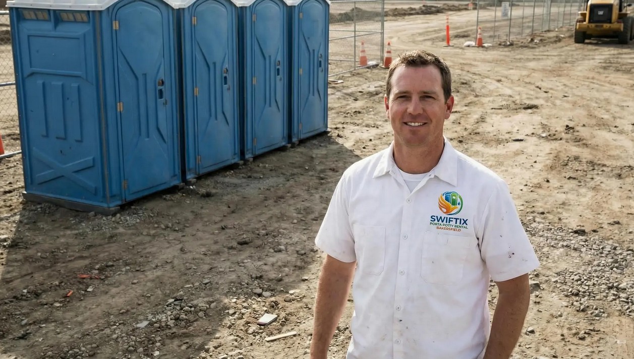 Porta potty rental service Bakersfield